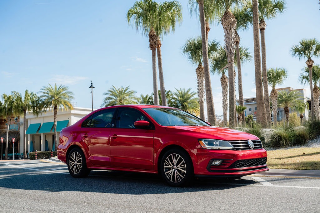 2018 VW Jetta Tornado Red